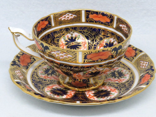 Antique royal crown derby - crown,