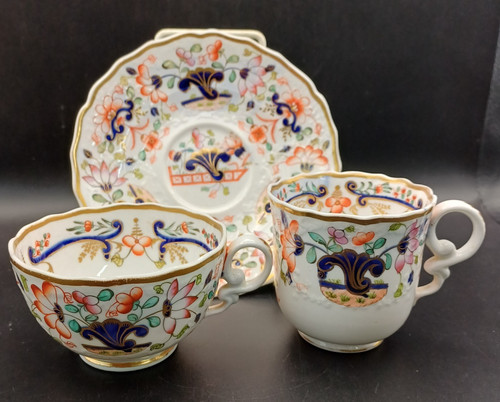 Spode pembroke shape c1827 - shape, tea