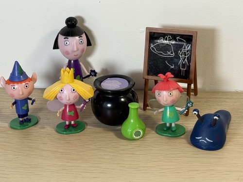 Ben and holly little kingdom - and,