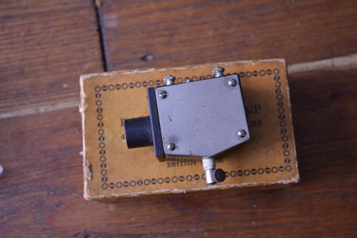 Gramophone coil electric - "4, coil"