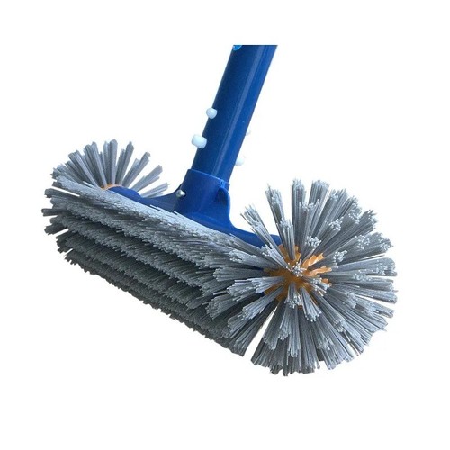 Heavy duty pool brush head - duty,