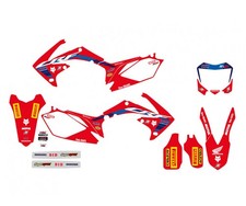 Blackbird Graphics 05-08 CRF450 Honda Hrc, Blackbird 2134r23 Decal Kit