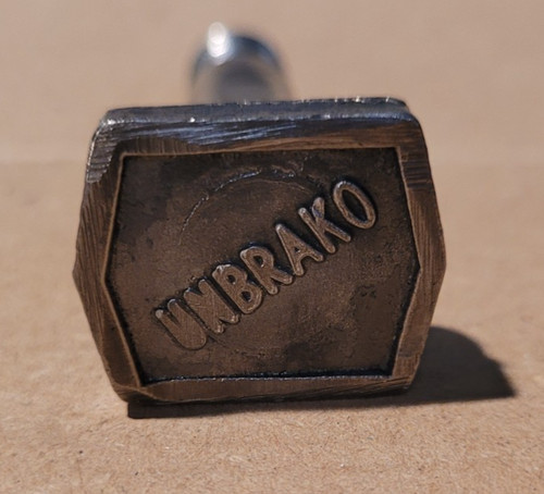 Vintage unbrako slot machine - vintage, t