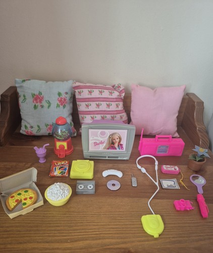 Vintage barbie living room - vintage,
