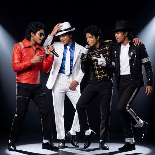 Michael jackson cosplay tops - cosplay,