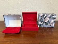 Genuine vintage Rolex watch presentation box set 14.00.01