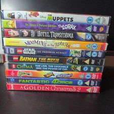 10x Kids Family DVD Bundle -