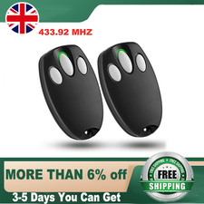 2PCS Garage Door Remote for Chamberlain LiftMaster 84335E 94335E LM600/800/1000