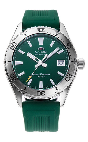 Orient mako 40mm green - orient,