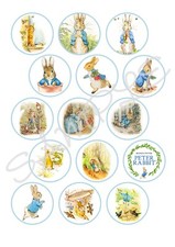 Peter Rabbit Themed Edible