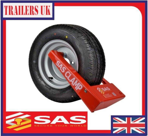 Sas wheel clamp for trailer - wheel,