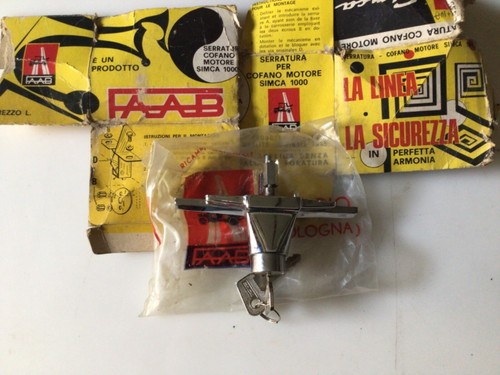 Simca 1000 rally lock - 1000,