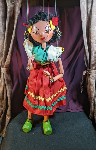 Vintage pelham puppets gypsy - pelham,
