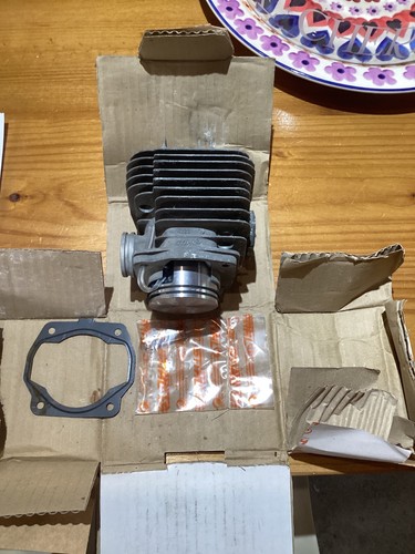 Stihl ts400 genuine cylinder - stihl,