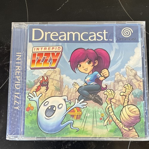 Intrepid izzy sega dreamcast - intrepid,