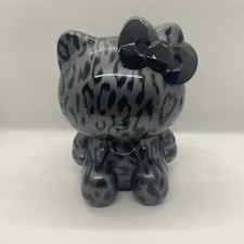 Black Cheetah Print HELLO