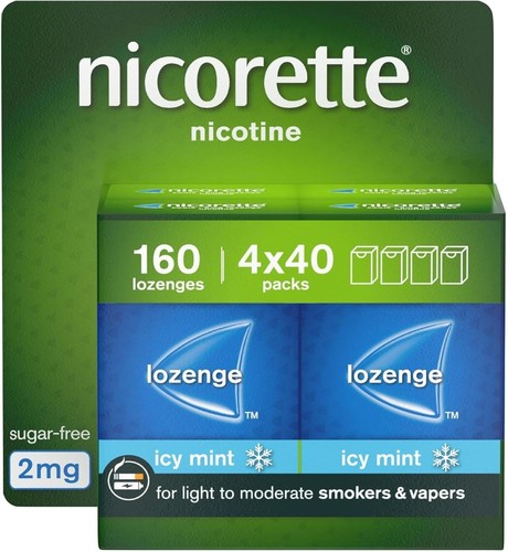 Nicorette lozenges icy - nicorette,