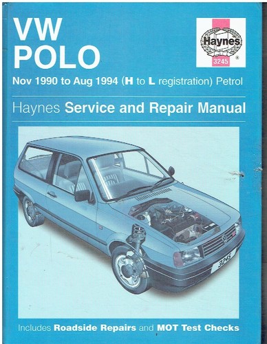 Polo mk2f 1 - 1.3, petrol