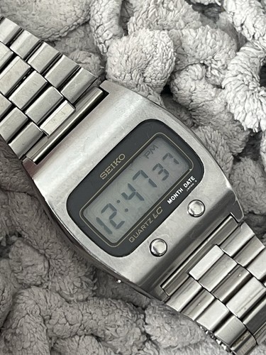 Seiko digital vintage watch - vintage,