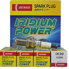 4 x Genuine Denso IK20 Iridium Spark Plugs Stock No.5304 Alternative to IK20TT