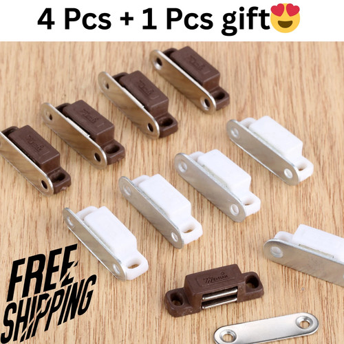 Magnetic door catch latch - magnetic,
