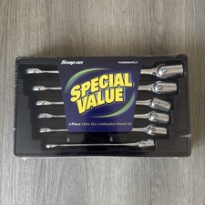 Snap-On Tools Flex Head Box End Spanner Set - 10, 12, 13, 14, 15, & 17mm