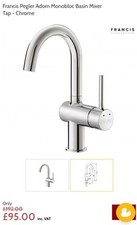 Tap Sink Francis Pegler