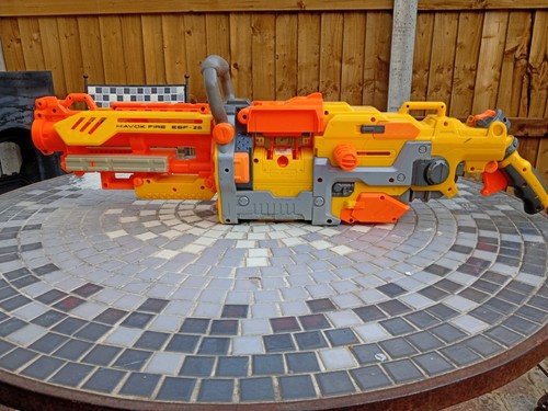 Nerf havok fire ebf - fire, blaster
