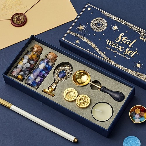 Wax seal stamp - seal,