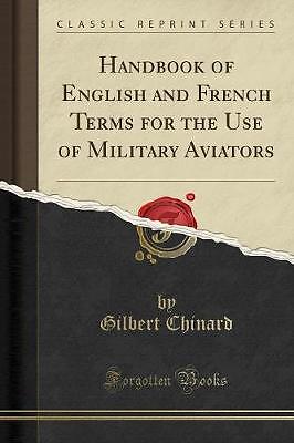 Handbook english and french - english,