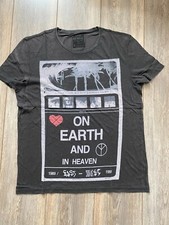 ALL SAINTS ON EARTH AND ON HEAVEN MENS T-SHIRT (M)