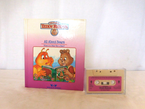 World teddy ruxpin tape - of, &
