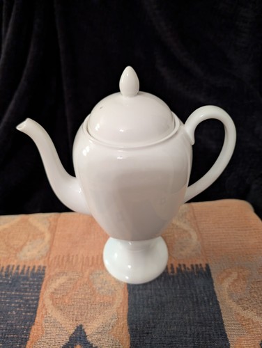 Wedgewood coffee pot white - wedgewood,