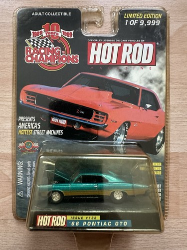 Racing champions hot - hot, rod