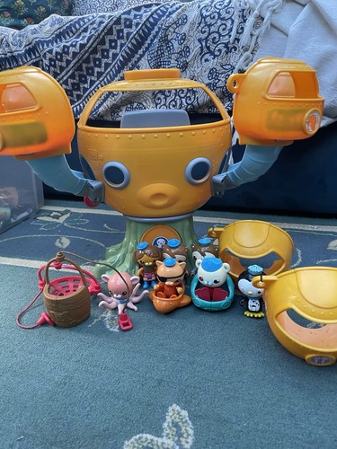 Octonauts octopod playset with - octonauts,