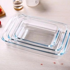 Pyrex Roaster Glass Dish Baking Roasting Bake Classic Rectangular 35x23cm, 2.6L