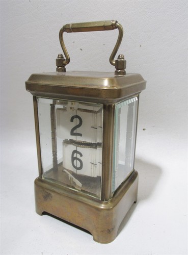 Antique the plato clock 1903 - antique,