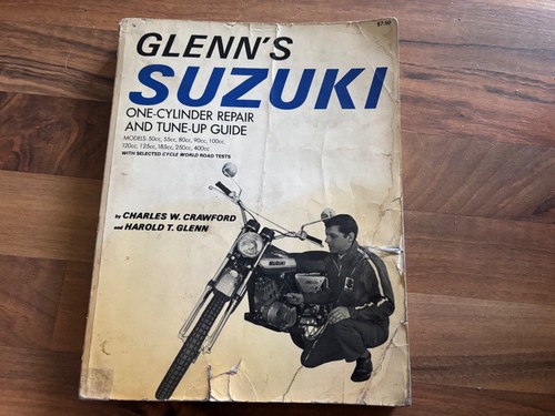 Suzuki service manual ts400 - manual,