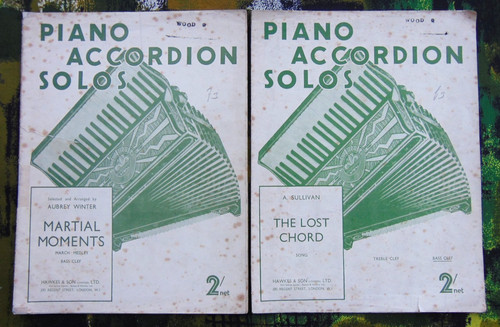The lost chord - chord, &