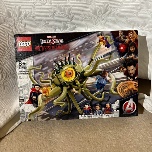 Lego marvel 76205 gargantos - lego,