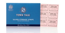 Town Talk Anti-Tarnish Silver Storage Strips 4 x 3cm / 1.5 x 1.25" (Pack of 36)