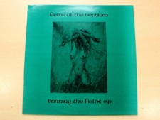 Fields Of the Nephilim/Burning The Fields EP/1987 12" Single EP/EX