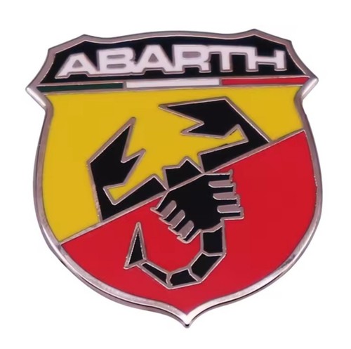 Fiat abarth pin badge - pin,