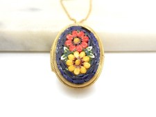 Vintage Micro Mosaic