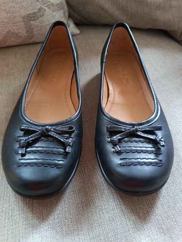 Womens hotter shoe - hotter, black
