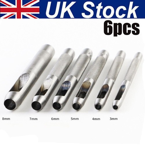 Piece hollow punch set belt - set,