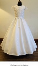 Communion dress NWT - Age 9