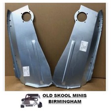 CLASSIC MINI '59-'00 MAGNUM L/H R/H INNER WING VENT FLITCH PANELS 40-12-36-3/4
