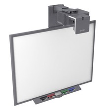 66” SB660 INTERACTIVE SMART BOARD AND SHORT THROW UF75 HDMI PROJECTOR WARRANTY