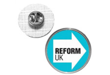 Reform UK  Pin  Badge new